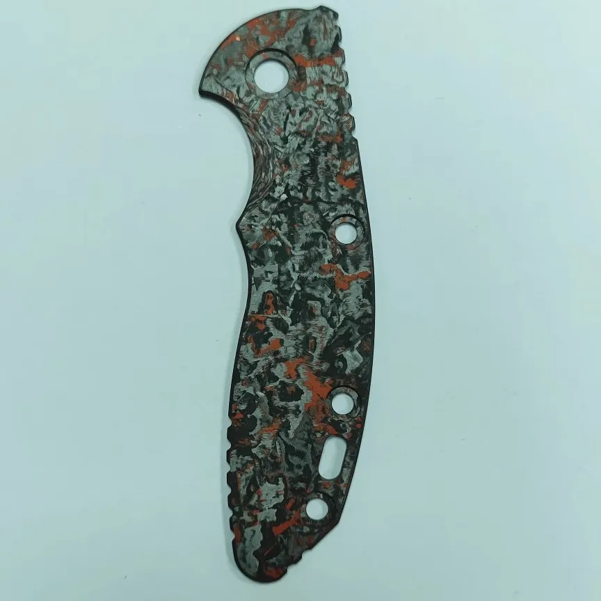 

1 шт., весы с ручкой из углеродного материала для ножей Hinderer XM18 3,0 дюйма