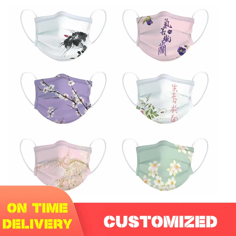 10 шт. одноразовые маски для взрослых |