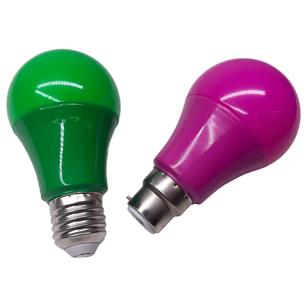 E27 B22 Lamp Led Bar Light Lamp Red Blue Green Yellow Pink Lampara Light KTV Party Home Decor Lighting 220V Colorful LED Bulb