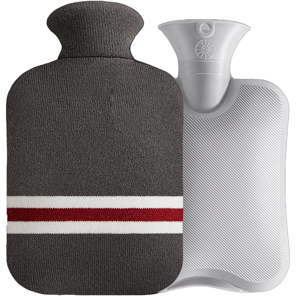 

Hot Water Bottle Winter Warm Water Injection Portable Flannel Packaging Warm Hands Warm Feet Warm Stomach Warm Supplies