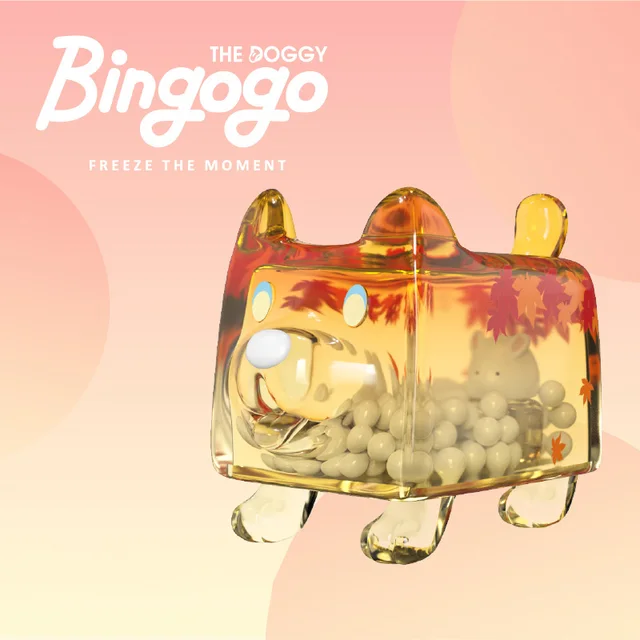 The Doggy Bingo Blind Box Toys Mystery Box Mistery Figure Caja Misteriosa Surprise Box Kawaii Model Girl Birthday Gift 5