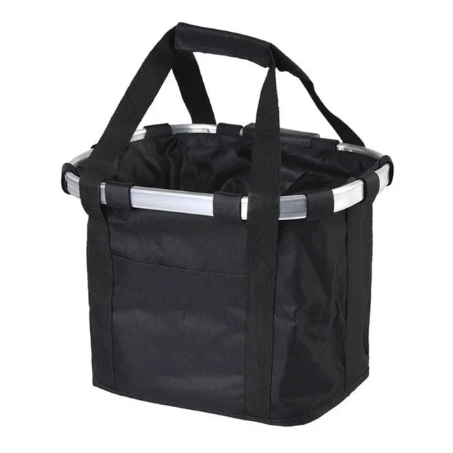 Bicycle Front Basket & Pet Carrier – 2-in-1 Handlebar Bag 6