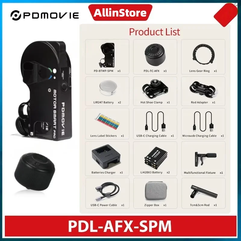 STOCK】PDMOVIE LIVE AIR 4 SMART Follow Focus of LiDAR Focus