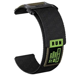 22mm Nylon Watch Strap - Durable and Stylish Band Bracelet for 22MM (BAG)