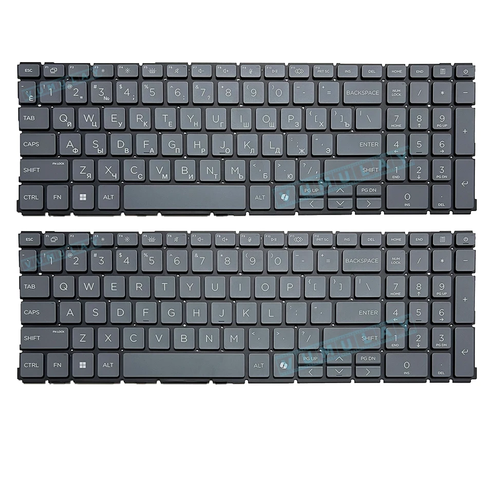 Clavier AZERTY Français Neuf Pour HP ProBook - Référence 6037B0115205 / V151626AK1
