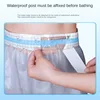 Waterproof Pants Ultra-thin Postoperative Water-proof Bathing Wound Protection Pants for Adults and Children 5