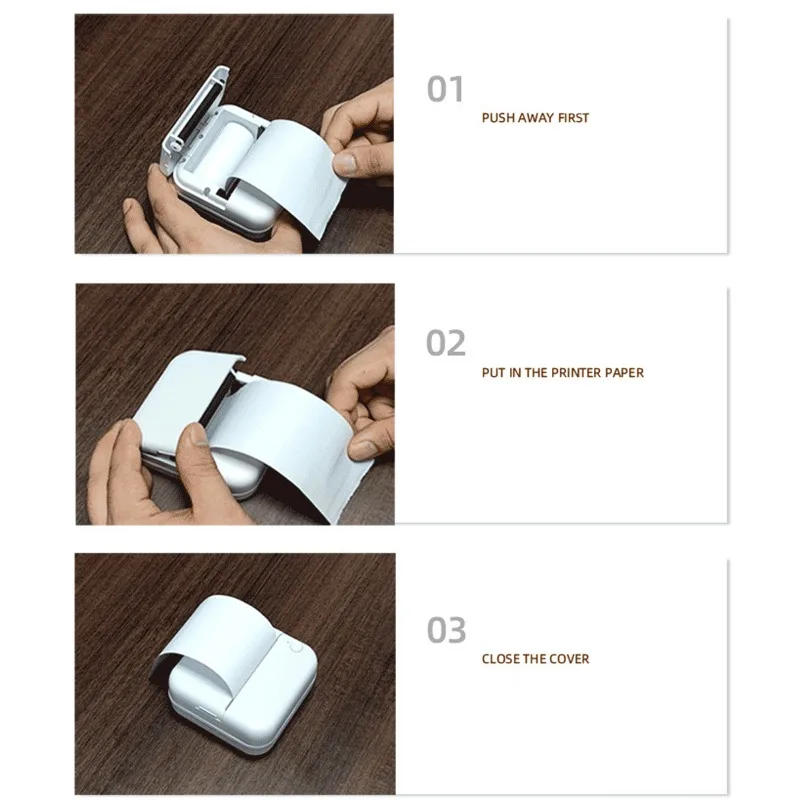 15mm Label Sticker,57mmX25mm Thermal Printer Paper Rolls for Mini Pocket Thermal Printers  Vintage Stickers  Scrapbooking