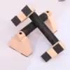 2 Pcs Wooden Push-up Bar Parallettes Bar Non-slip Handlebar for Bodybuilding Fitness Floor Workout Gymnastics Solid Wood Bracket 5