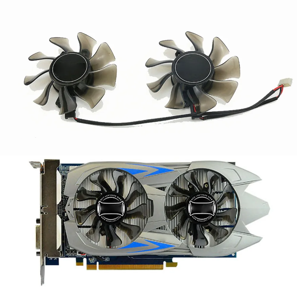 

Вентилятор охлаждения GA82O2M 75 мм для GALAXY KFA2 GeForce GTX750 750Ti, охлаждающий вентилятор для видеокарты