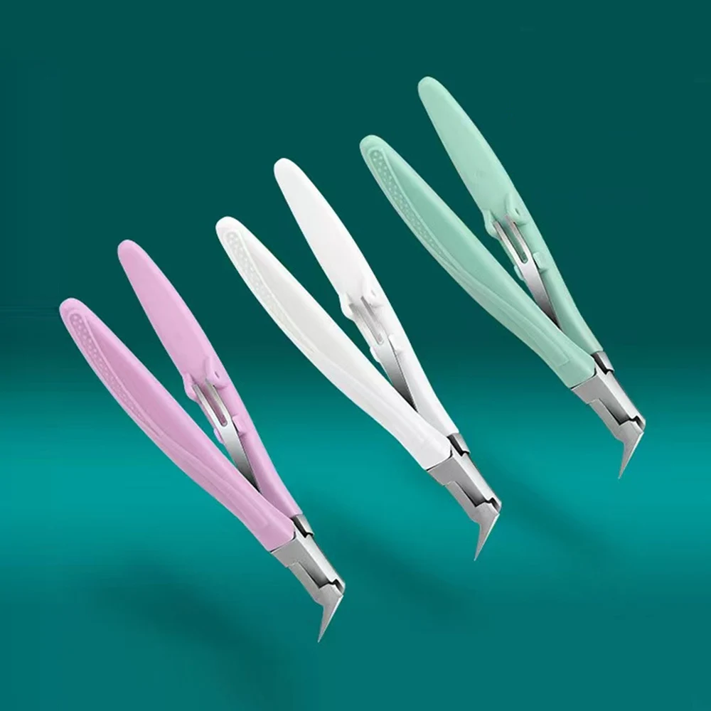 Ingrown Nail Clipper Paronychia Scissor Cuticle Manicure Tool Professional Manicure Pedicure Tools