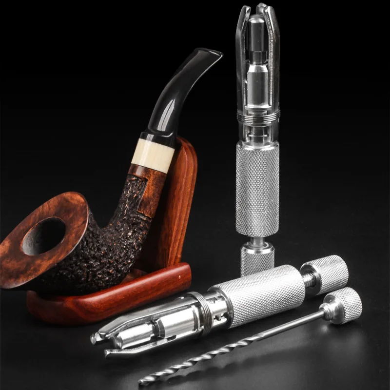 Senior Tobacco Pipe Tool Stainless Steel Adjustable Pipe Reamer Cleaner With 6 Blades Carbon Scraper Needle Pick Smoke Accessory smoking accessories tobacco pipe tobacco smoking accessories smoking pipe smoking pipe cleaners