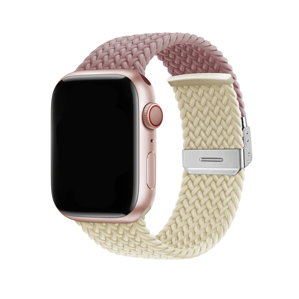 Braided Stretchy Nylon Bracelet Watch Strap