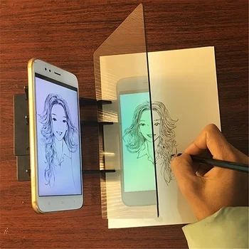 Drawing Projection Copying Drawing Board Learning Drawing Tools Table Sketching Optical Drawing Board Universal Mobile Phone 1