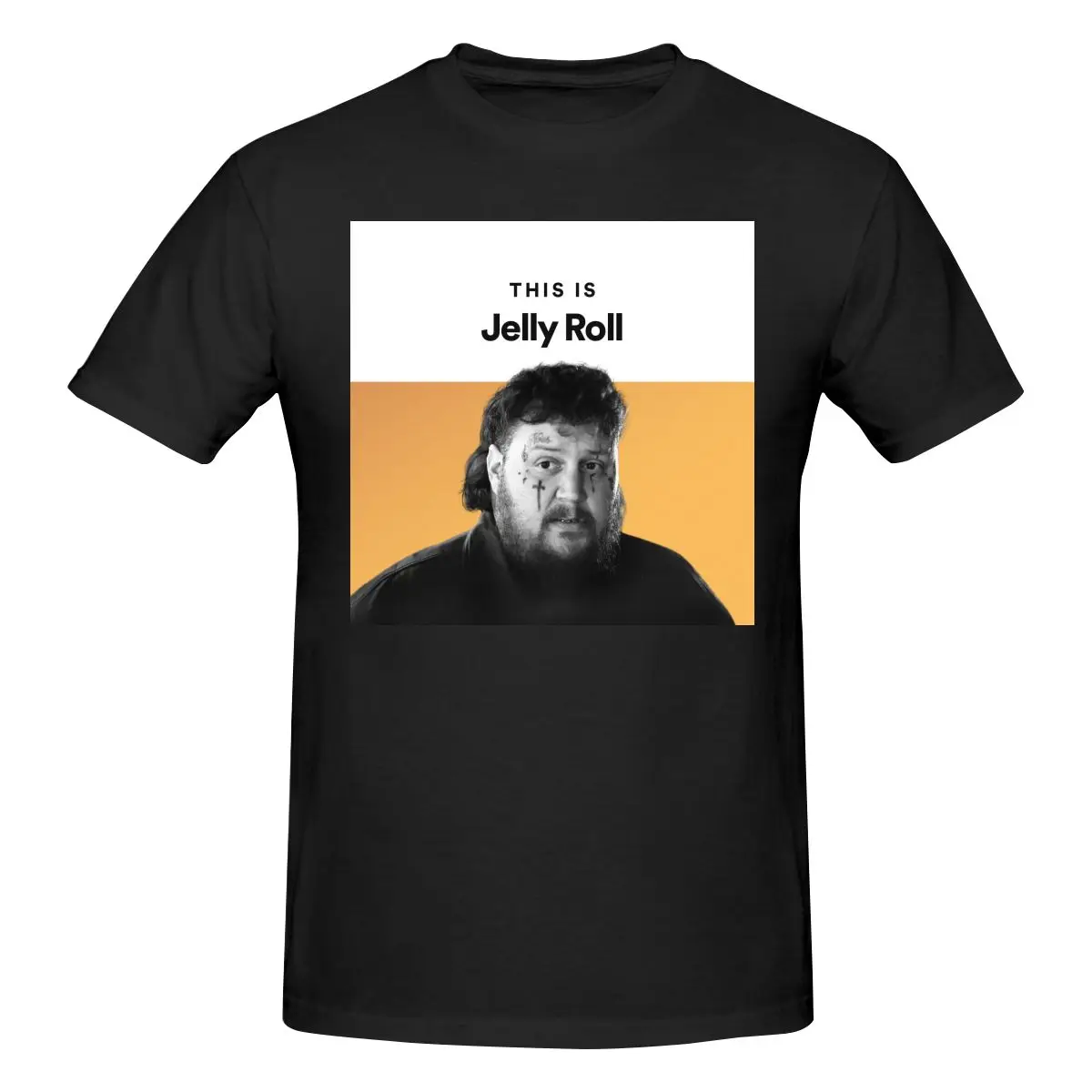 

Jelly Roll Men's Classic Unisex Cotton T-Shirt for Men & Women, Classic Tee