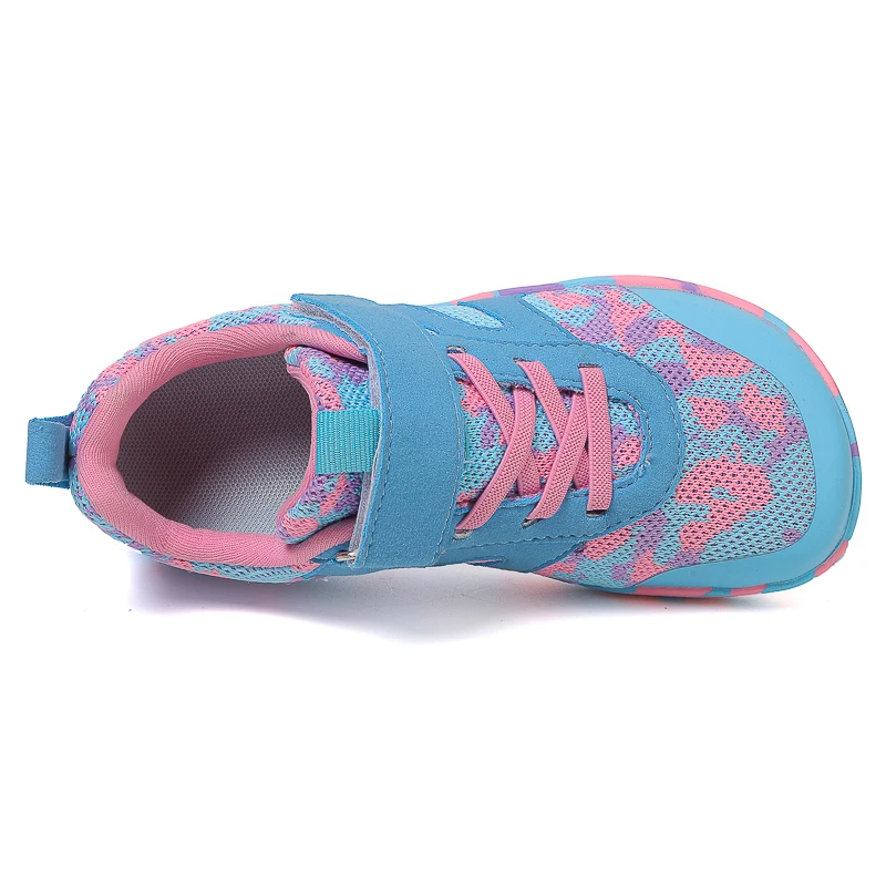 New Boys and Girls Barefoot Sneakers Children's Mesh Breathable Wide Foot Running Shoes Toddlers Walking Shoes