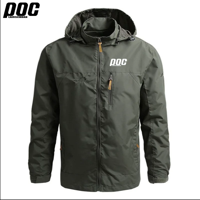 POC Bike Breathable Waterproof Jacket Men's Bicycle Riding Breathable Clothing MTB Road Downhill Cycling Windproof
