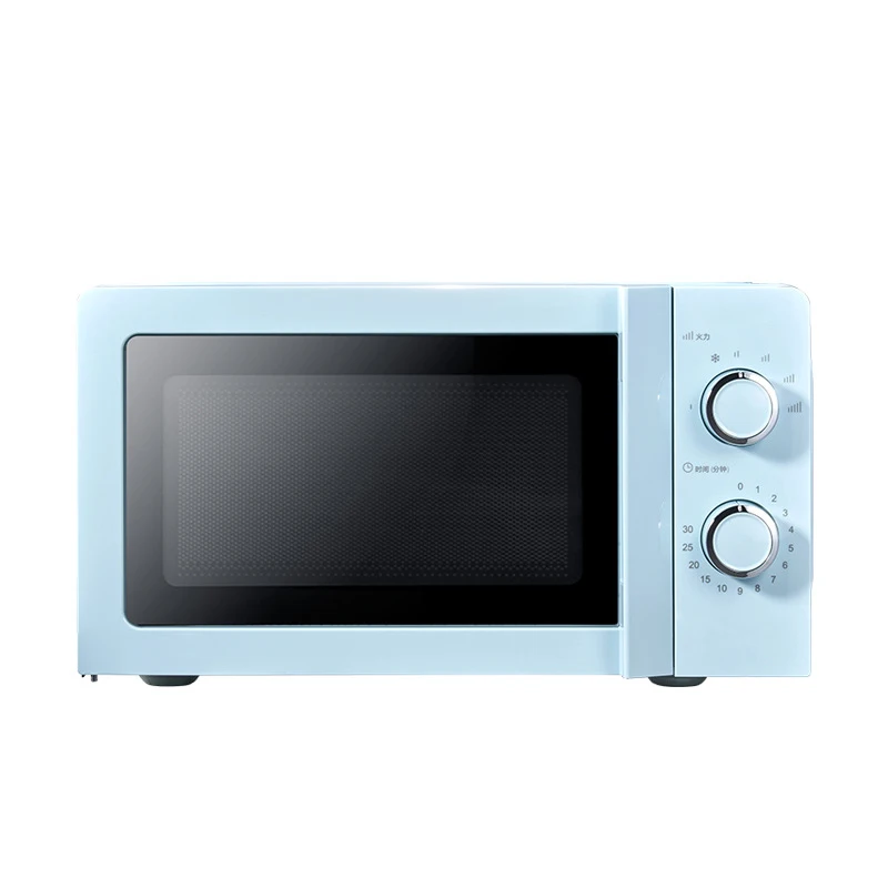 Microwave Oven 17L Capacity Knob Control Turntable Heating Household Multifunctional Microwave Oven