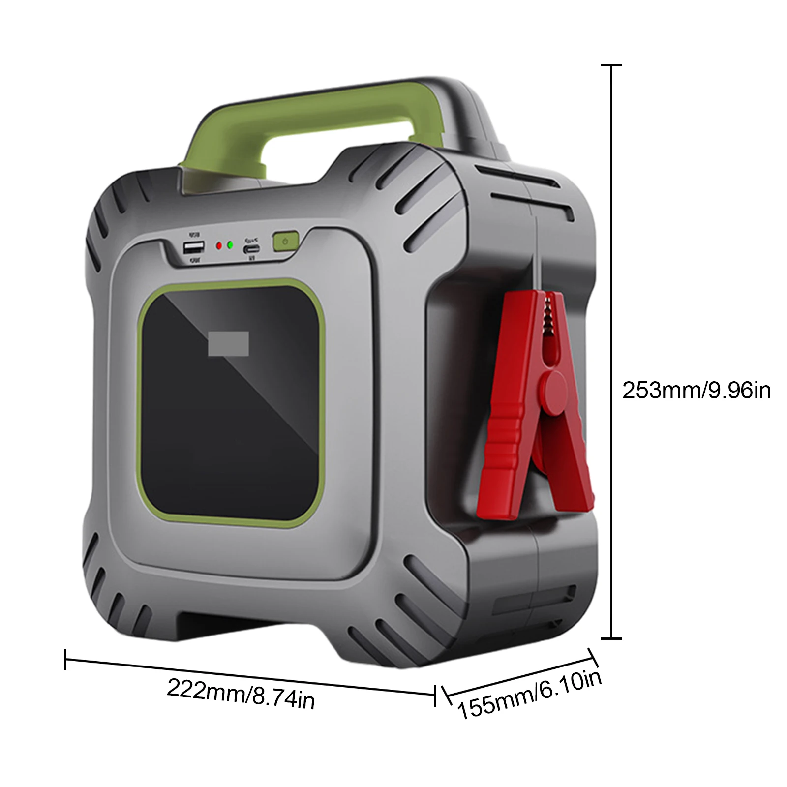Car Jump Starter 18000F 4000A Super Capacitor 12V 8L Portable Emergency Repair Tool car jump starter jump starter car battery charger portable battery charger