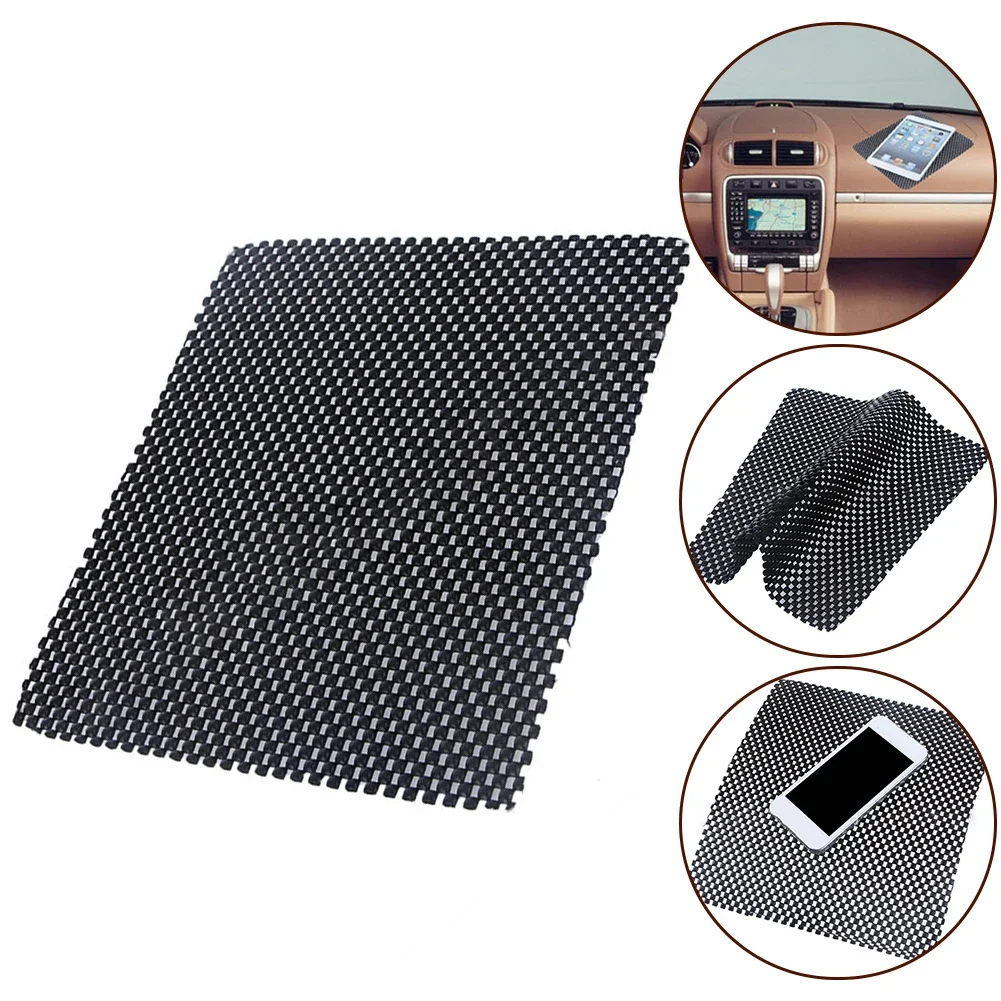 PVC Foam Non Slip Pad Portable Dash Mat Reusable Car Pad Withstand Regular Use