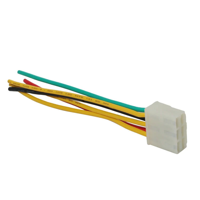 5-Draht-Gleichrichter-Stecker, passend für Kawasaki ZXR400 L ZXR400 H1/H2 KLF300 GPZ600 R ZL600 VN750 GPX600 VN1500 ZL600 Vulcan – Detail 4
