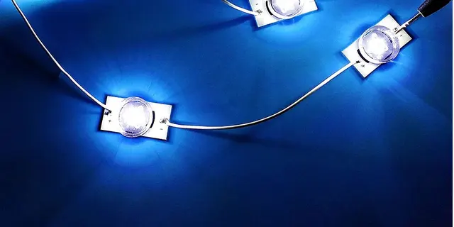 100 Pz Perline Lampada SMD Con Lente Ottica Fliter 3 V FAI TE LED - Foto 6