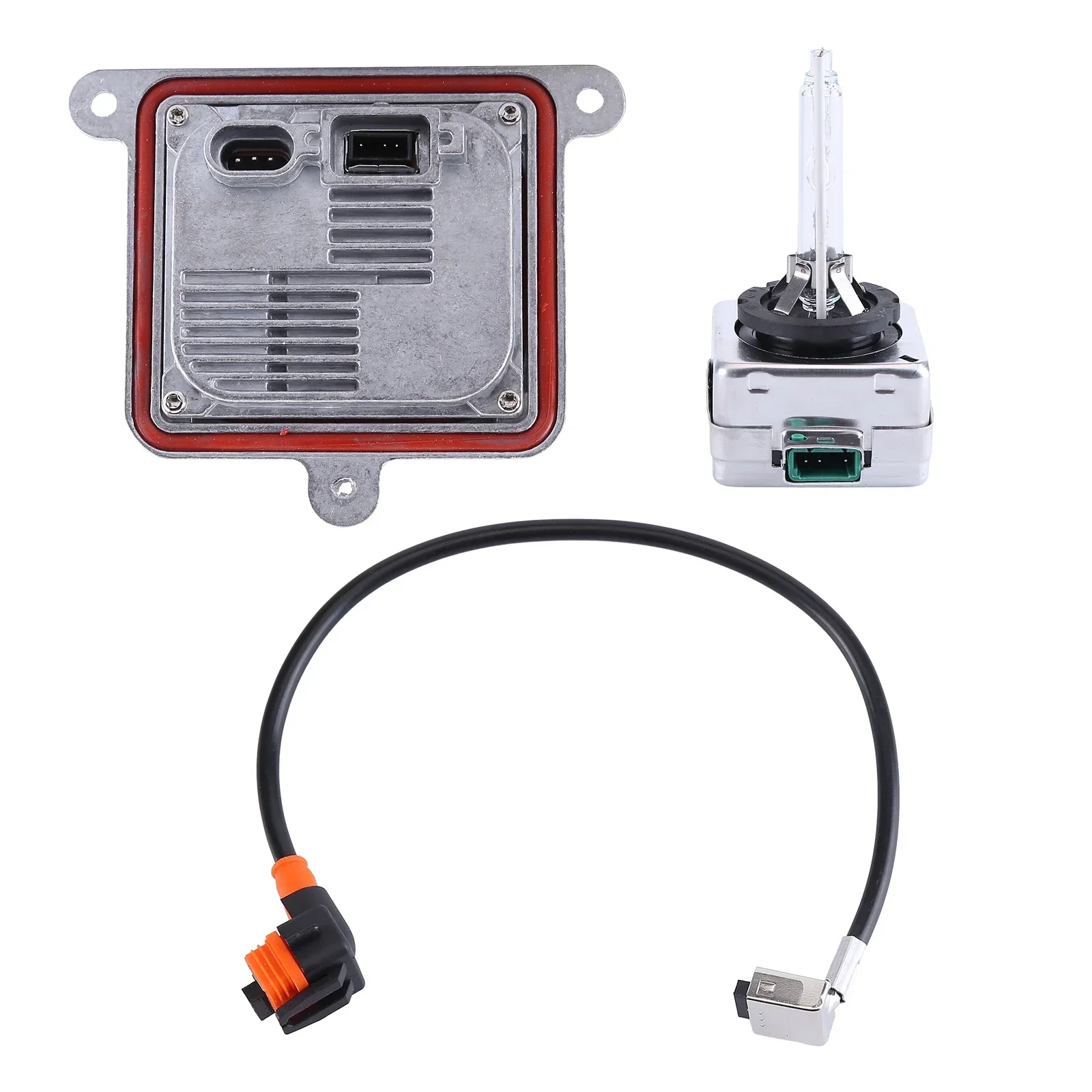 Car Ballast Kit with D3S Bulb and High Voltage Wire