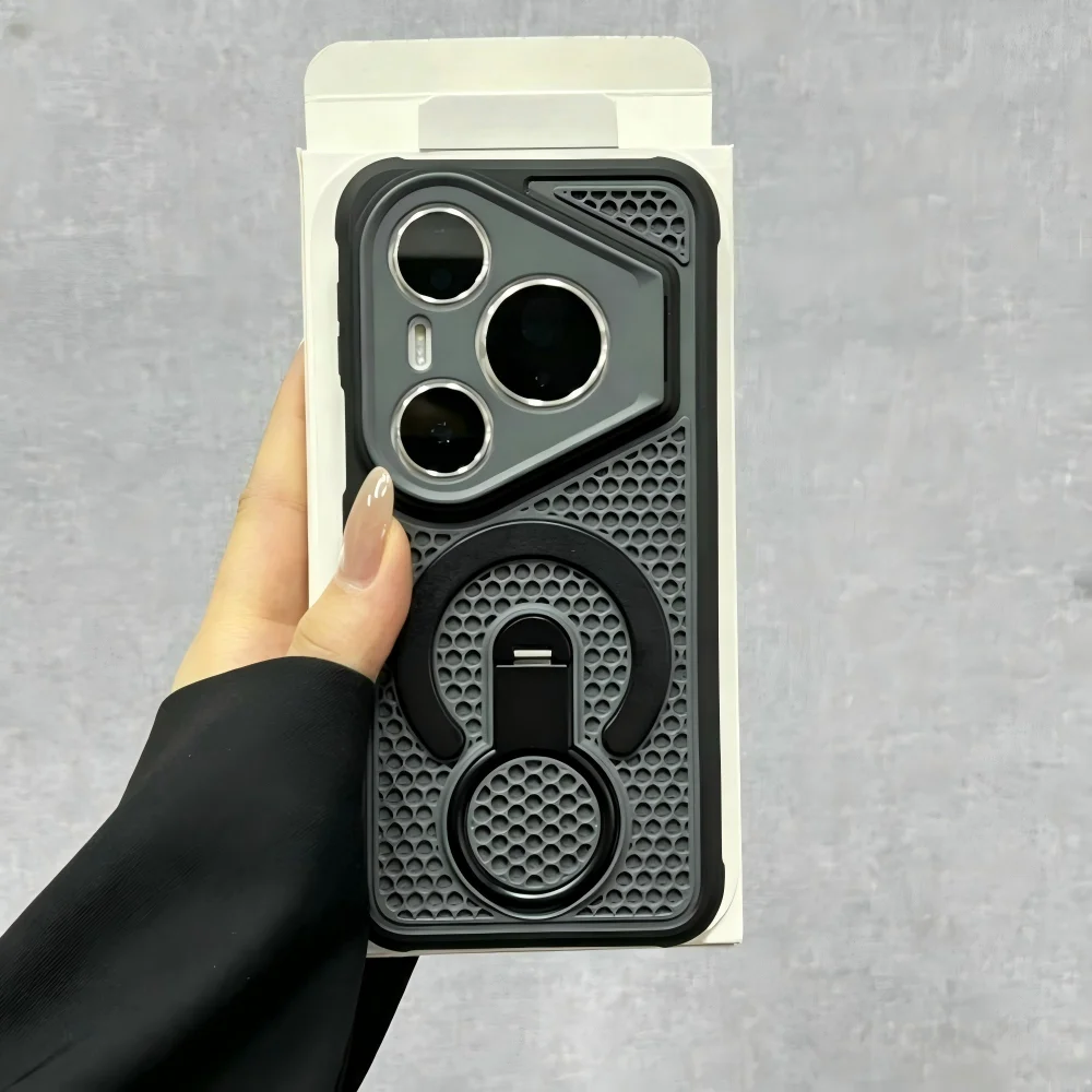 Enhanced Magnetic Cooling Stand Bumper Cover