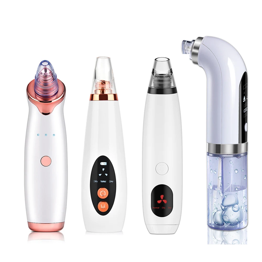 Beauty device usb blackhead remover For Women facial nose acne Black Point cleaner vacuum suction Dropshipping Center | Красота и