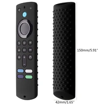 

Durable Silicone Case Remote Use Directly Protective Cover Compitable with Amazon Fire TV Stick (3rd Gen) Anti-abrasion P18A