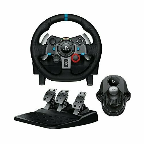 Logitech's G920 Driving Force racing wheel offers the ultimate in