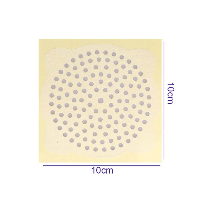 Disposable Hair Filter Stickers Kitchen Bathroom Floor Drain Stickers Non-Woven Drain Debris Filter Mesh 10/20/30pcs floor drain sticker shower drain catcher floor drain filter hair drain catcher hair drain filter floor drain hair catcher drain hair catcher floor drain hair filter
