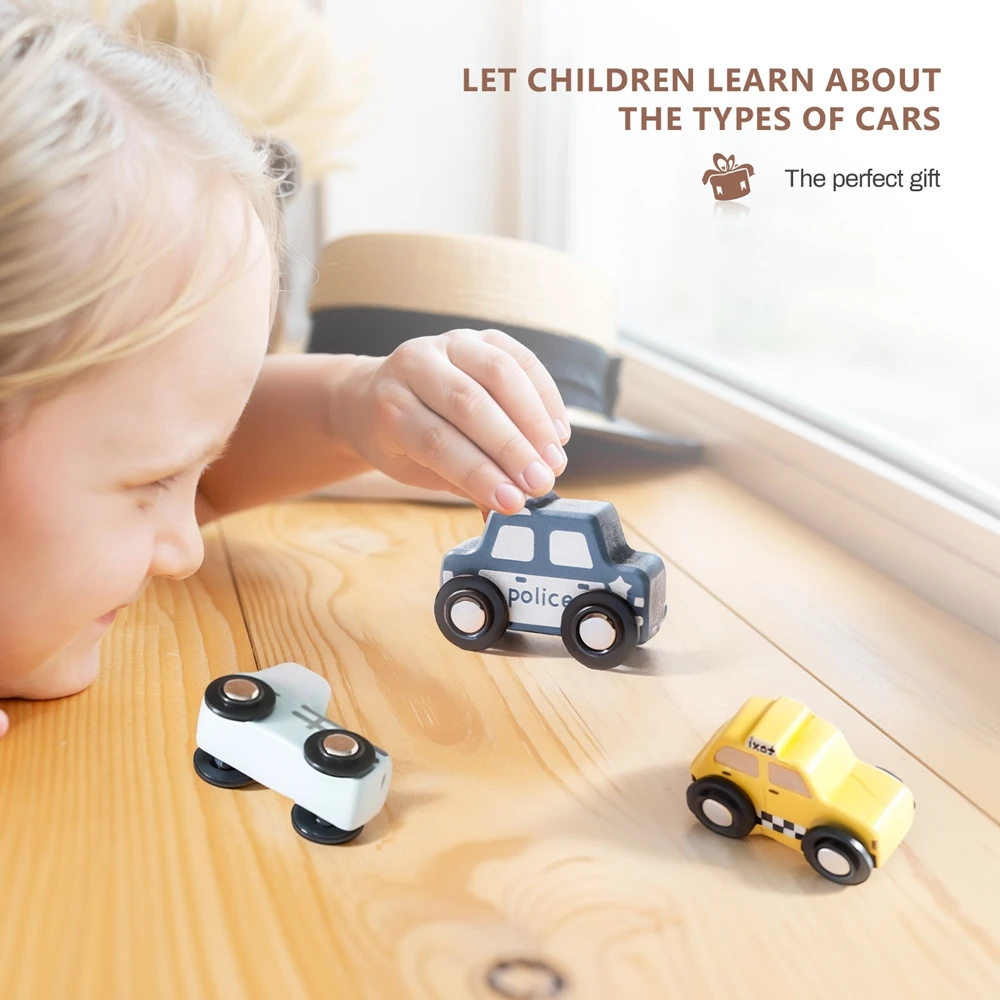 Kids Puzzles Wooden Baby Toys Montessori 3D Puzzle Toys for Babies Educational Toys Puzzle Child 2 Years Cars Match Board Puzzle 4