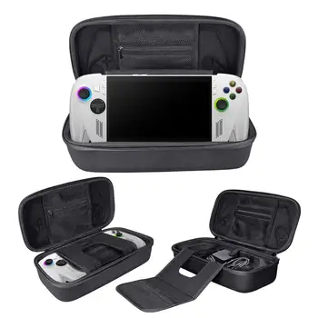 For ROG XBOX Ally Storage Case With Convenient Carrying Handle Portable Hard Case With Zipper For Handheld Game Consoles 1