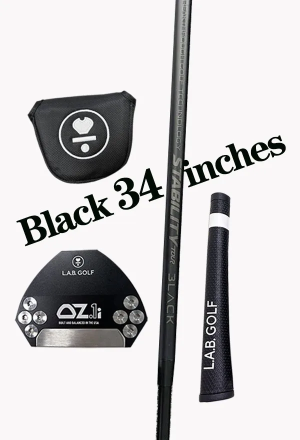 L.A.B GOLF OZ1i 34インチ 日本仕様正規品】【2025年モデル】ラブゴルフ OZ1i オージーワンアイ