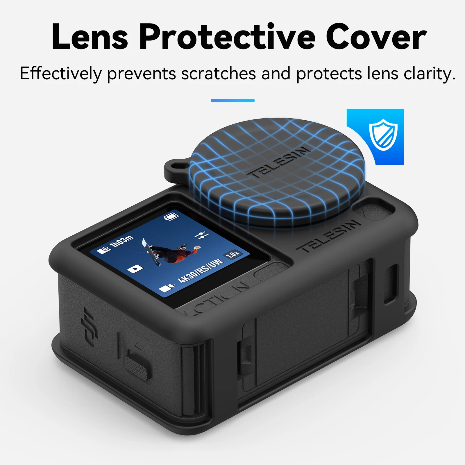 DJI OSMO Action 6 Lens Cap Camera Protective Case For DJI Action 6
