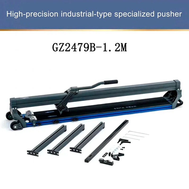 Luxury Tile Cutting Machine Industrial Grade 1.2 M All Aluminum Alloy Cutting Tools 45 Degreepush knife Floor Tile Knives Glass