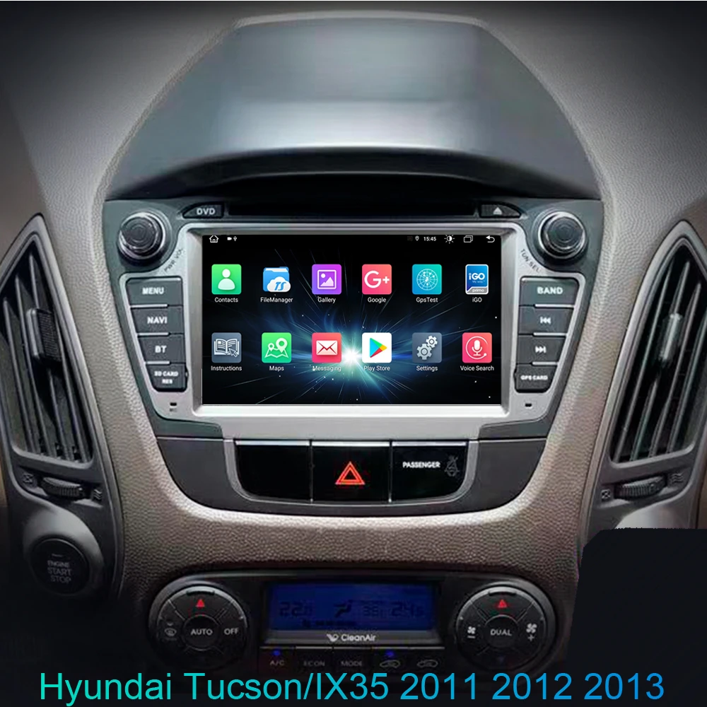 For Hyundai Tucson 2 LM IX35 2009-2015 Car Multimedia GPS Radio CarPlay Auto  Stereo Qualcomm Snapdragon Android 12 8Core 8+256G - AliExpress
