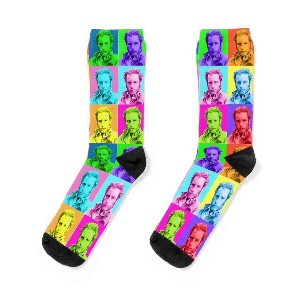 Dreyfuss Warhol Fantasy Socks shoes japanese fashion halloween moving stockings Girl'S Socks Men's