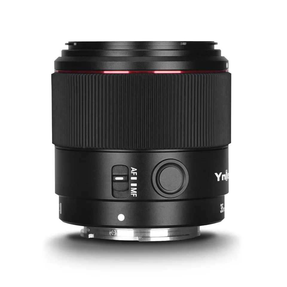 E 마운트 A7II A6600 A6500 A9 A7RII용 용누오 YN35mm F2S DF DSM AF MF 포커스 모드 대구경 카메라 렌즈 YN 35mm