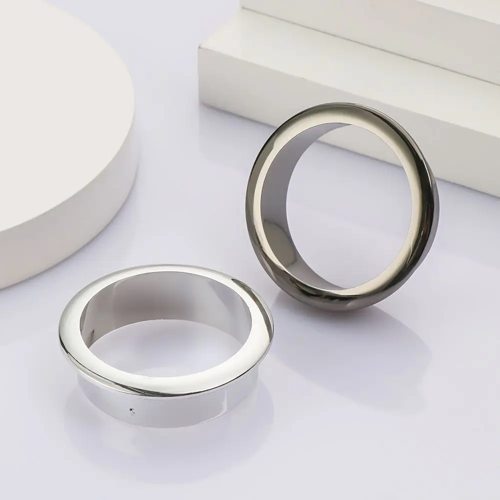 Cable Organizer Plastic Round Wire Hole Cover With Buckle Line Practical Desk Table Cable Fastener Computer Grommet Line Box Office Organizer