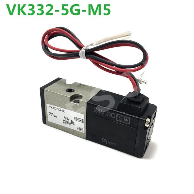 VALVE VK334V-5G-X27 Smc Series Solenoid Valve | Valve Smc Vk