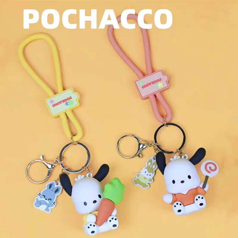 ホットサンリオポチャッコおもちゃミニアニメアクションフィギュア