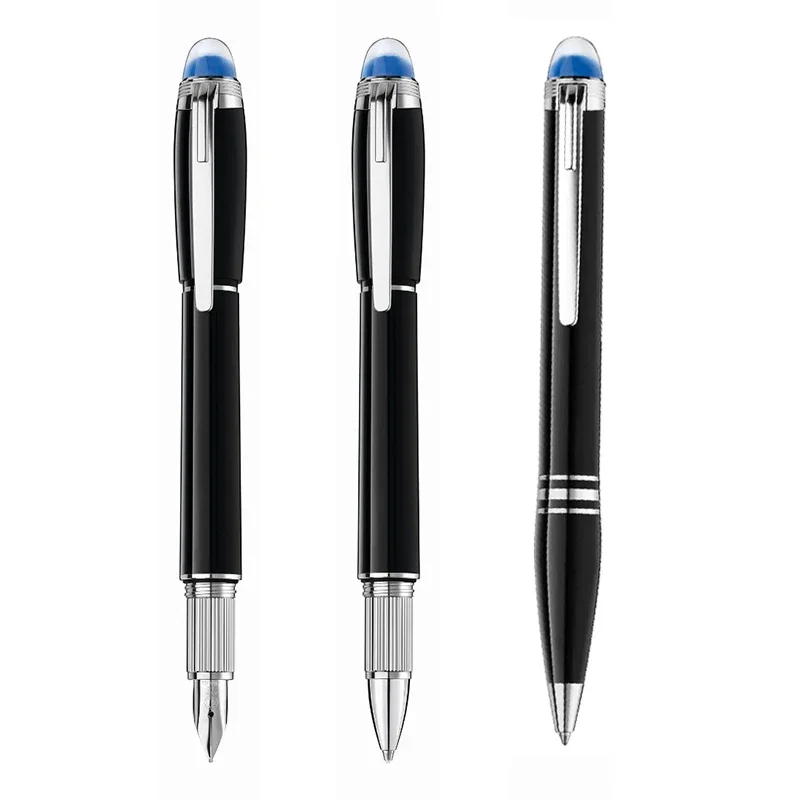 Ballpoint Rollerball Gel Pens for Writing For MB Signature Blue Planet Luxuris