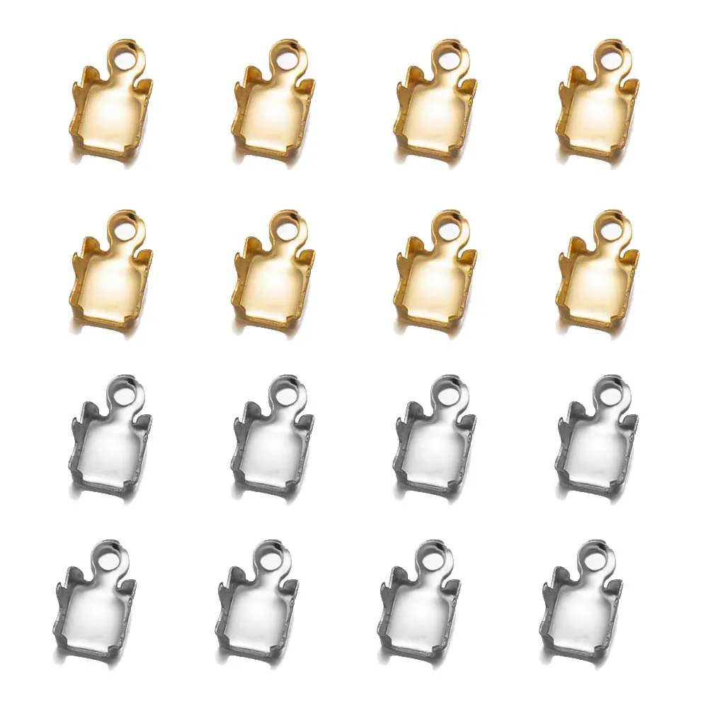 

Обжимные концы для шнура из нержавеющей стали, 50 шт.