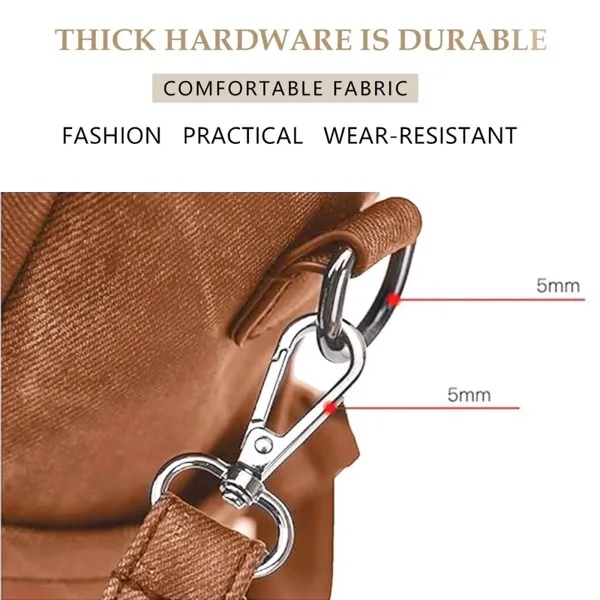 女士背包、钱包，防水PU皮革背包、手袋，女士休闲肩袋，棕色（周末不发货）-16