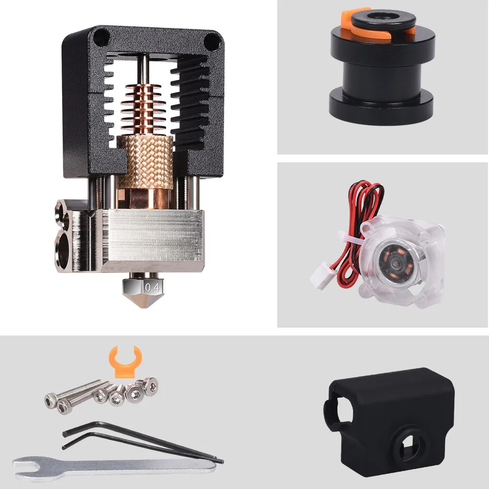 Voron2.4와 같은 여러 3D 프린터에 적합한 고온 프린트 헤드