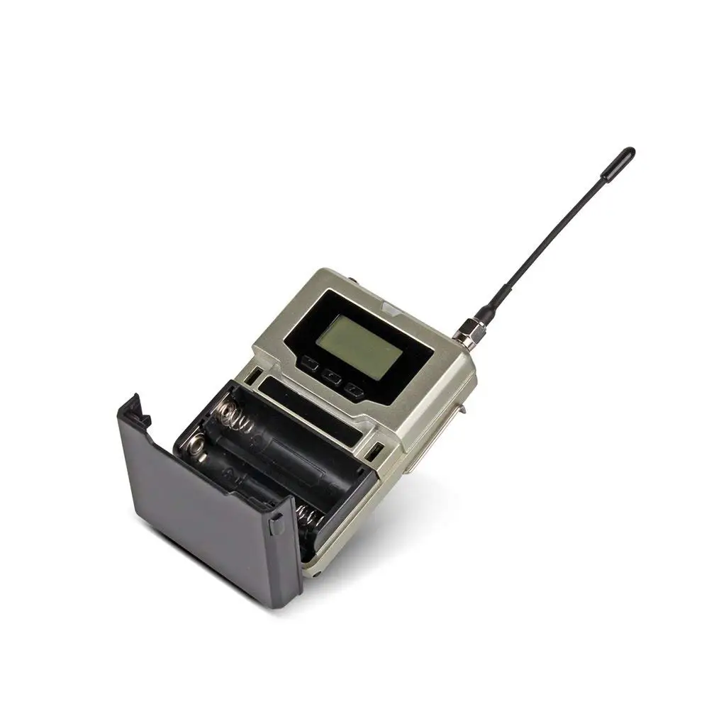 Paulkitson PK9400 Professional In-Ear Wireless Monitoring System 2-Channel Stage Wireless In-Ear Monitoring UHF Bodypack Monitor