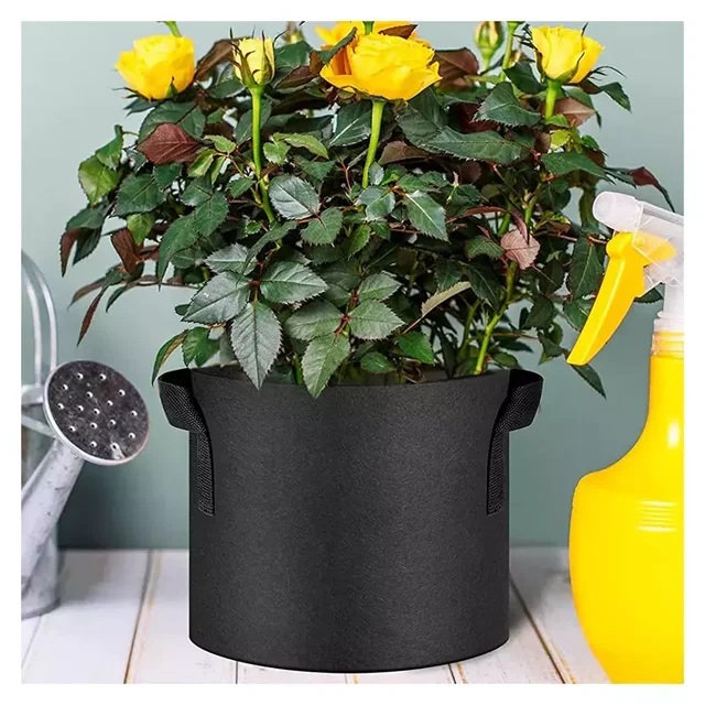Nem Szőtt Szövet Termesztett Táskák 3 Gallon Filc Táska Burgonya Gyümölcs Növény Termesztése Kerti Készletek Termesztési - Image 5