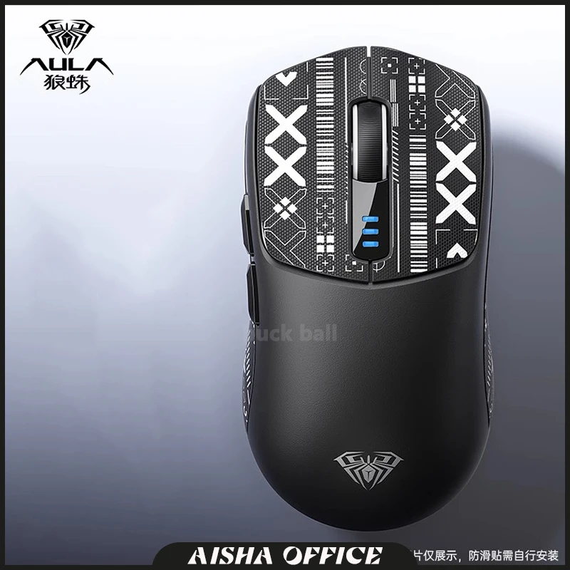 

AULA SC580 Gamer Mouse Tri-mode 2.4G/Wired Wireless Bluetooth Lightweight Rechargeable Computer Office Gaming Mice For PC Laptop