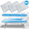 100x Disposable Massage Table Sheets Breathable Transparent SPA Bed Covers Protector Waxing for Beauty Salon Hotels Esthetician 2